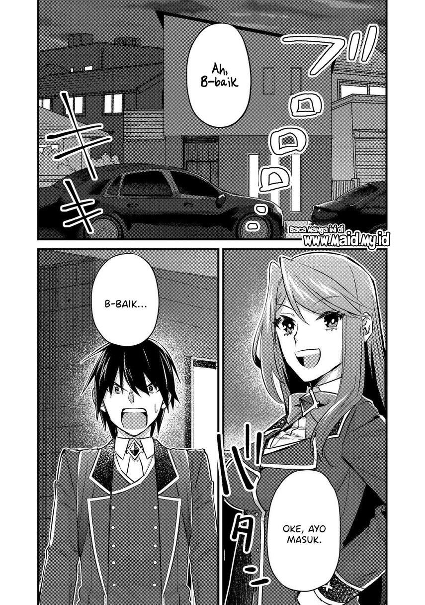 Geist Revenant: Kusozako Mob na Ore wa, Aibou no Seirei o Bishoujo ni Shinka Sasete Saikyou ni! Chapter 4