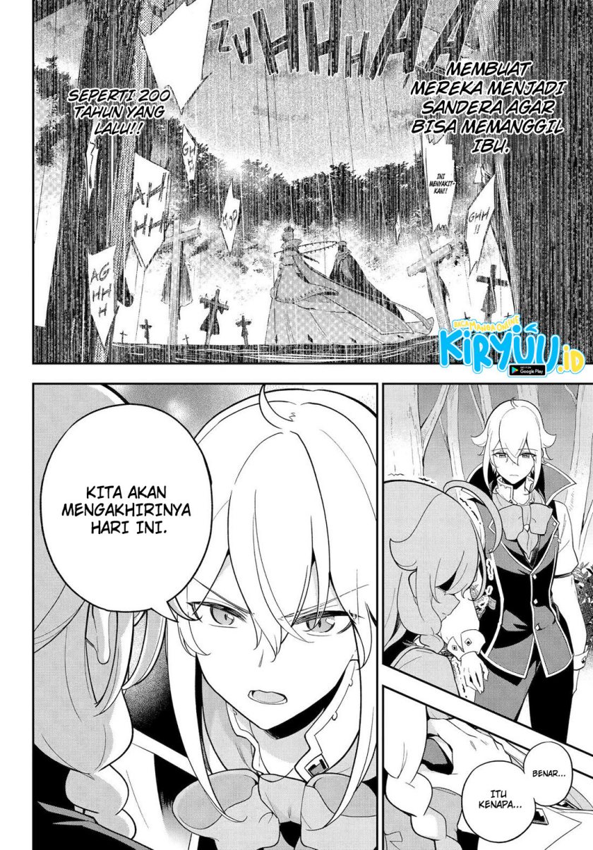 Chichi wa Eiyuu, Haha wa Seirei, Musume no Watashi wa Tenseisha. Chapter 59