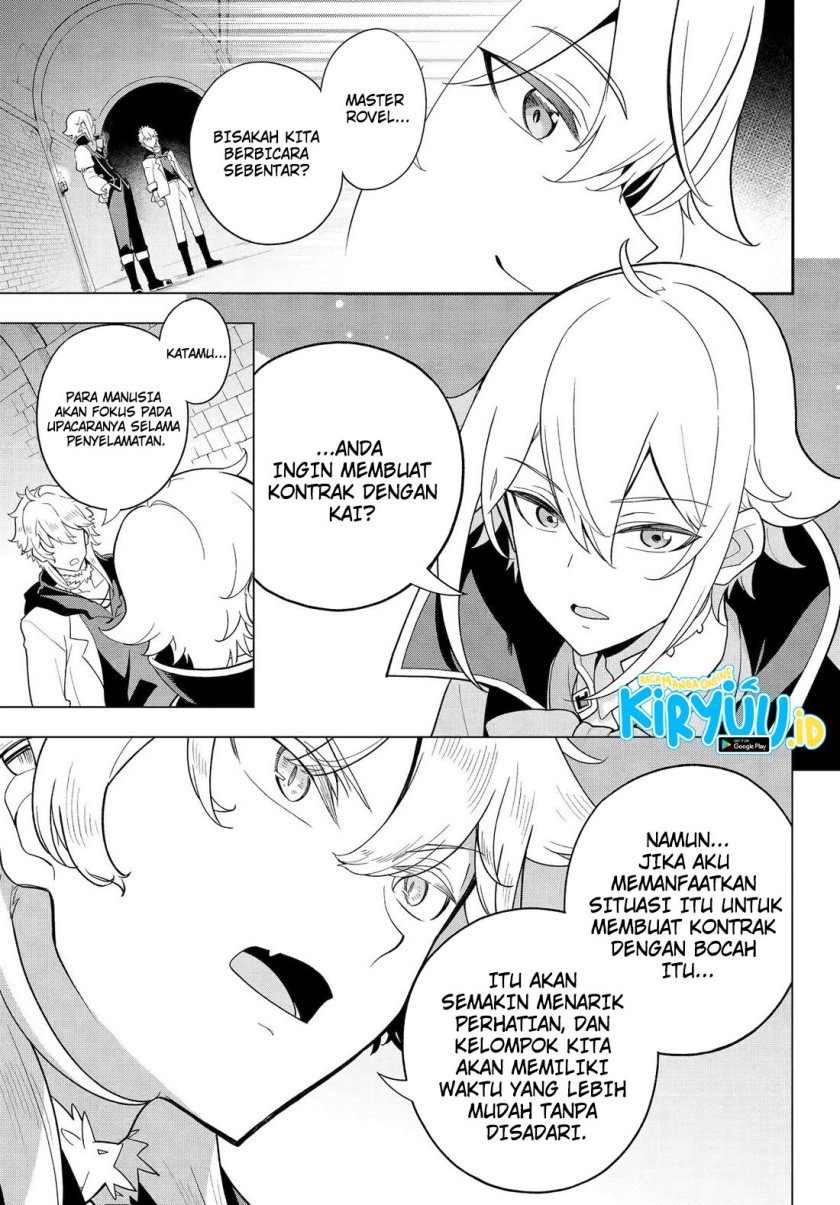 Chichi wa Eiyuu, Haha wa Seirei, Musume no Watashi wa Tenseisha. Chapter 59