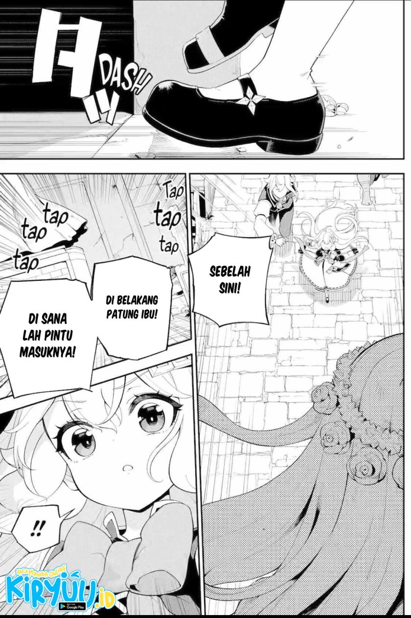 Chichi wa Eiyuu, Haha wa Seirei, Musume no Watashi wa Tenseisha. Chapter 60