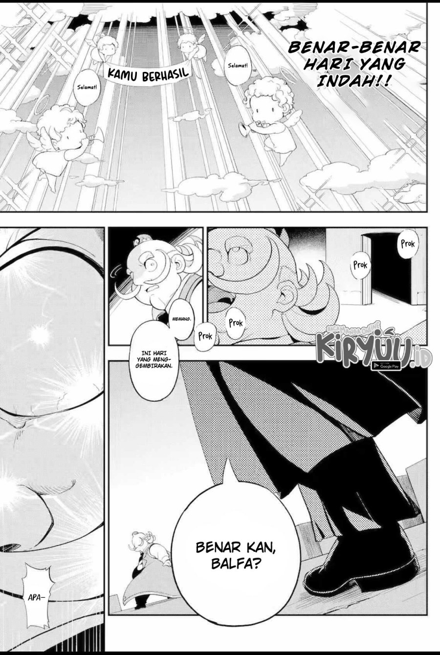 Chichi wa Eiyuu, Haha wa Seirei, Musume no Watashi wa Tenseisha. Chapter 61.1