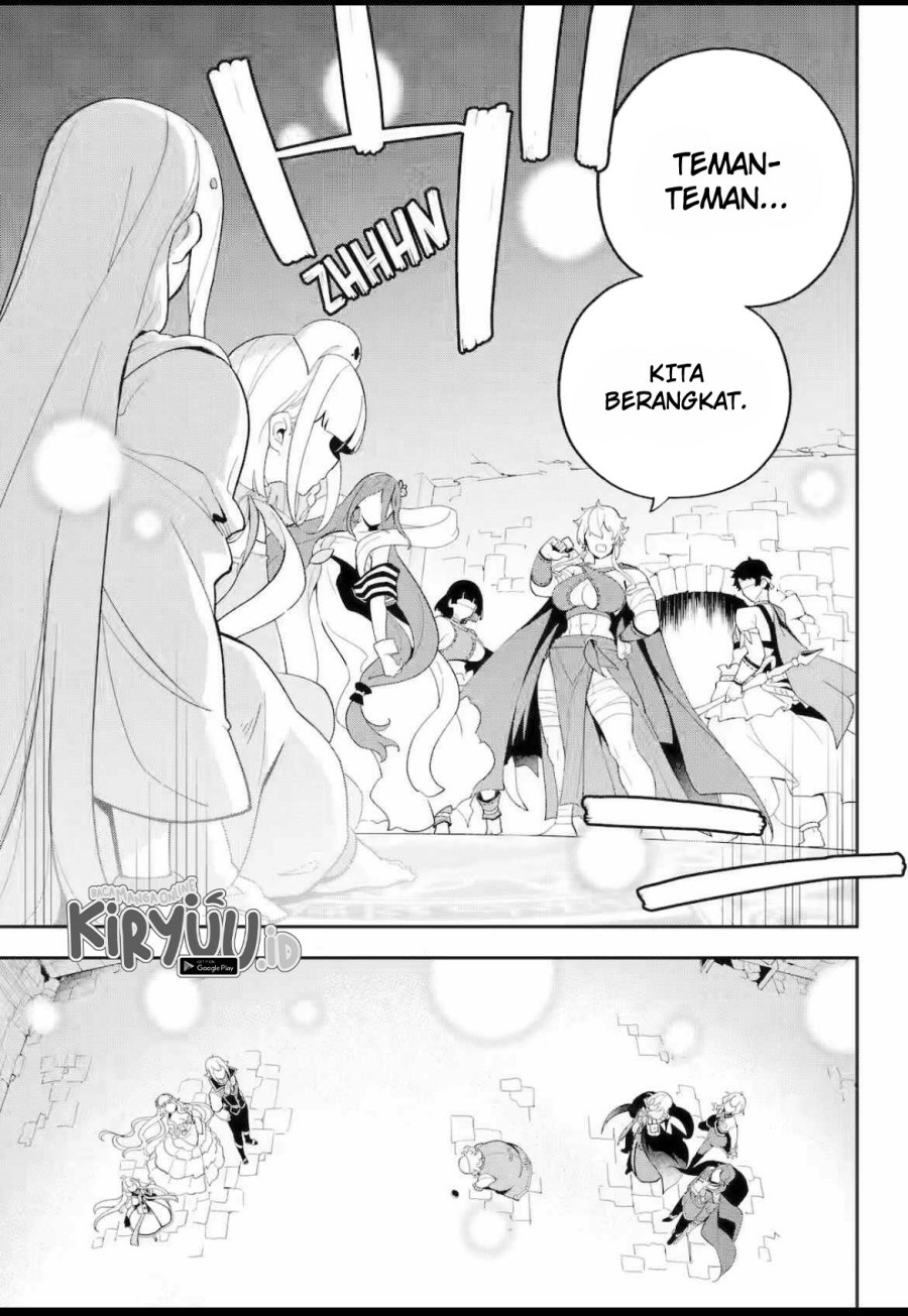 Chichi wa Eiyuu, Haha wa Seirei, Musume no Watashi wa Tenseisha. Chapter 61.1