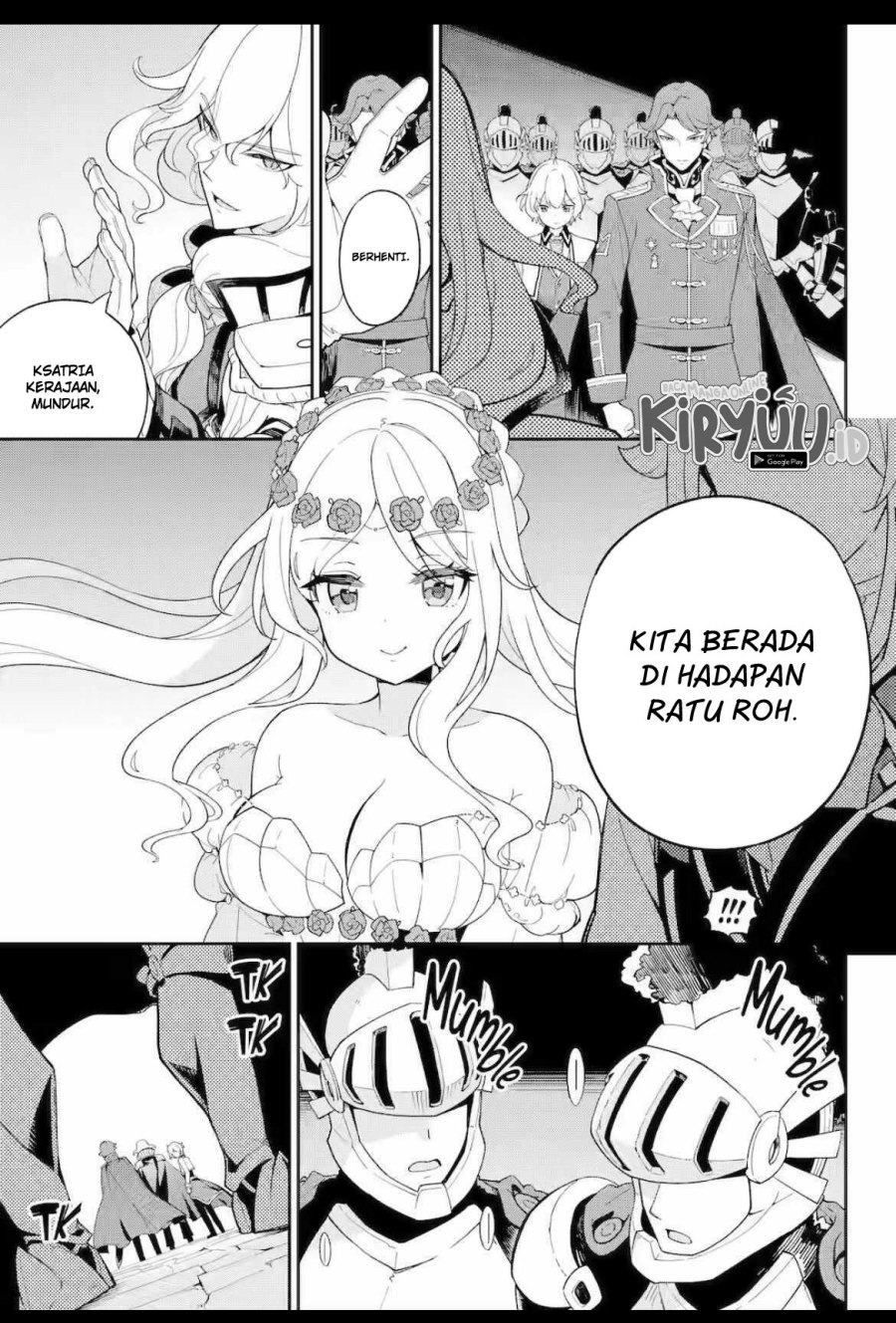 Chichi wa Eiyuu, Haha wa Seirei, Musume no Watashi wa Tenseisha. Chapter 61.1