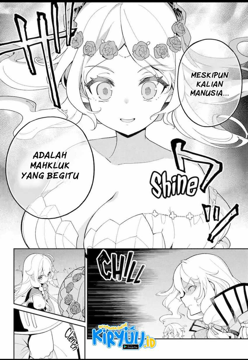 Chichi wa Eiyuu, Haha wa Seirei, Musume no Watashi wa Tenseisha. Chapter 61.2