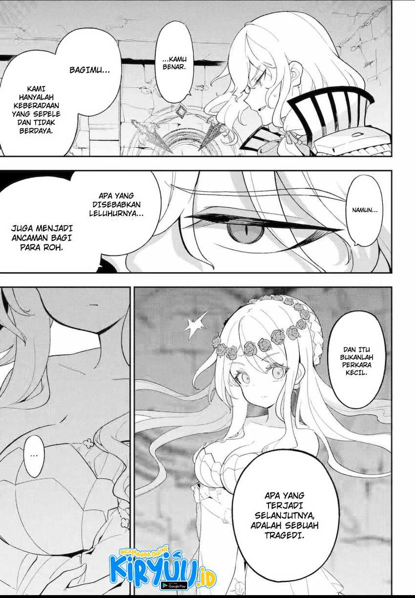 Chichi wa Eiyuu, Haha wa Seirei, Musume no Watashi wa Tenseisha. Chapter 61.2