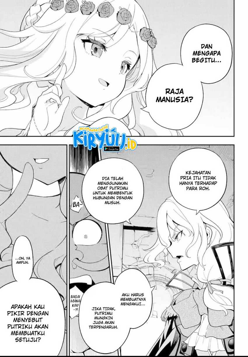 Chichi wa Eiyuu, Haha wa Seirei, Musume no Watashi wa Tenseisha. Chapter 61.2