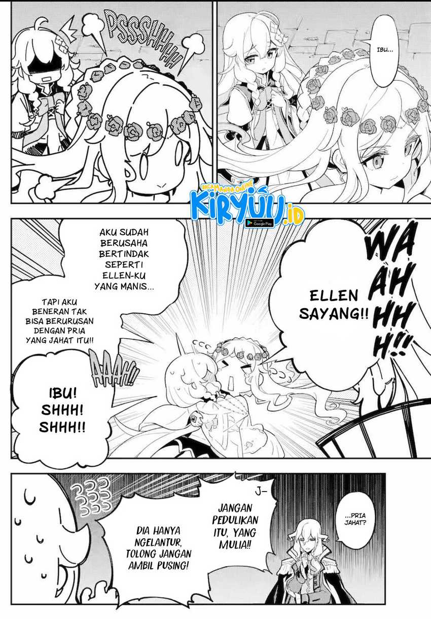 Chichi wa Eiyuu, Haha wa Seirei, Musume no Watashi wa Tenseisha. Chapter 61.2