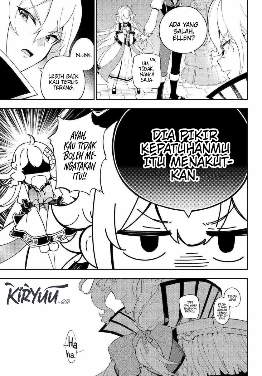 Chichi wa Eiyuu, Haha wa Seirei, Musume no Watashi wa Tenseisha. Chapter 62