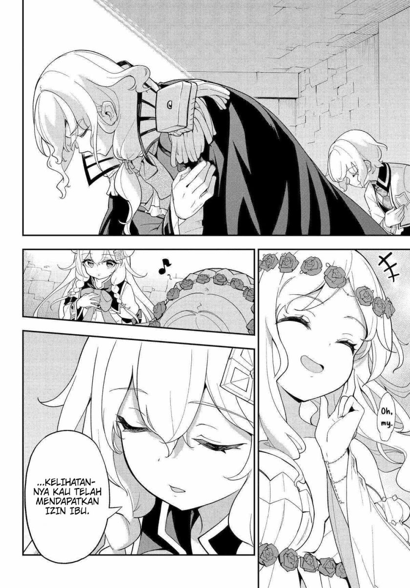 Chichi wa Eiyuu, Haha wa Seirei, Musume no Watashi wa Tenseisha. Chapter 62