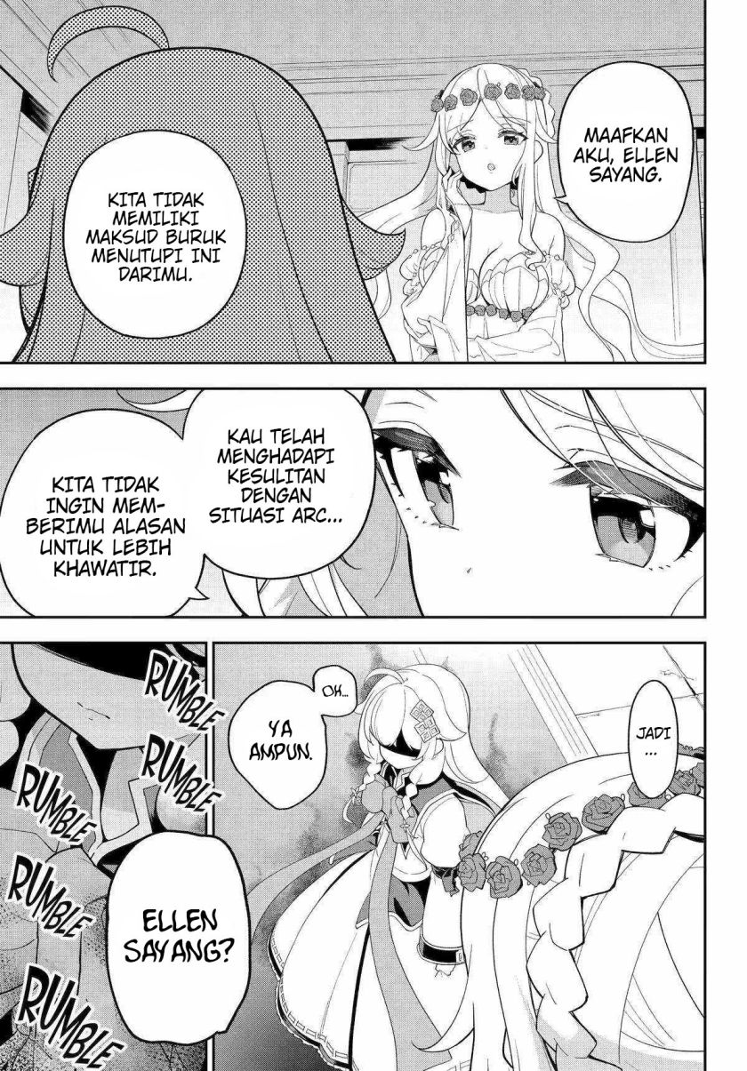 Chichi wa Eiyuu, Haha wa Seirei, Musume no Watashi wa Tenseisha. Chapter 63