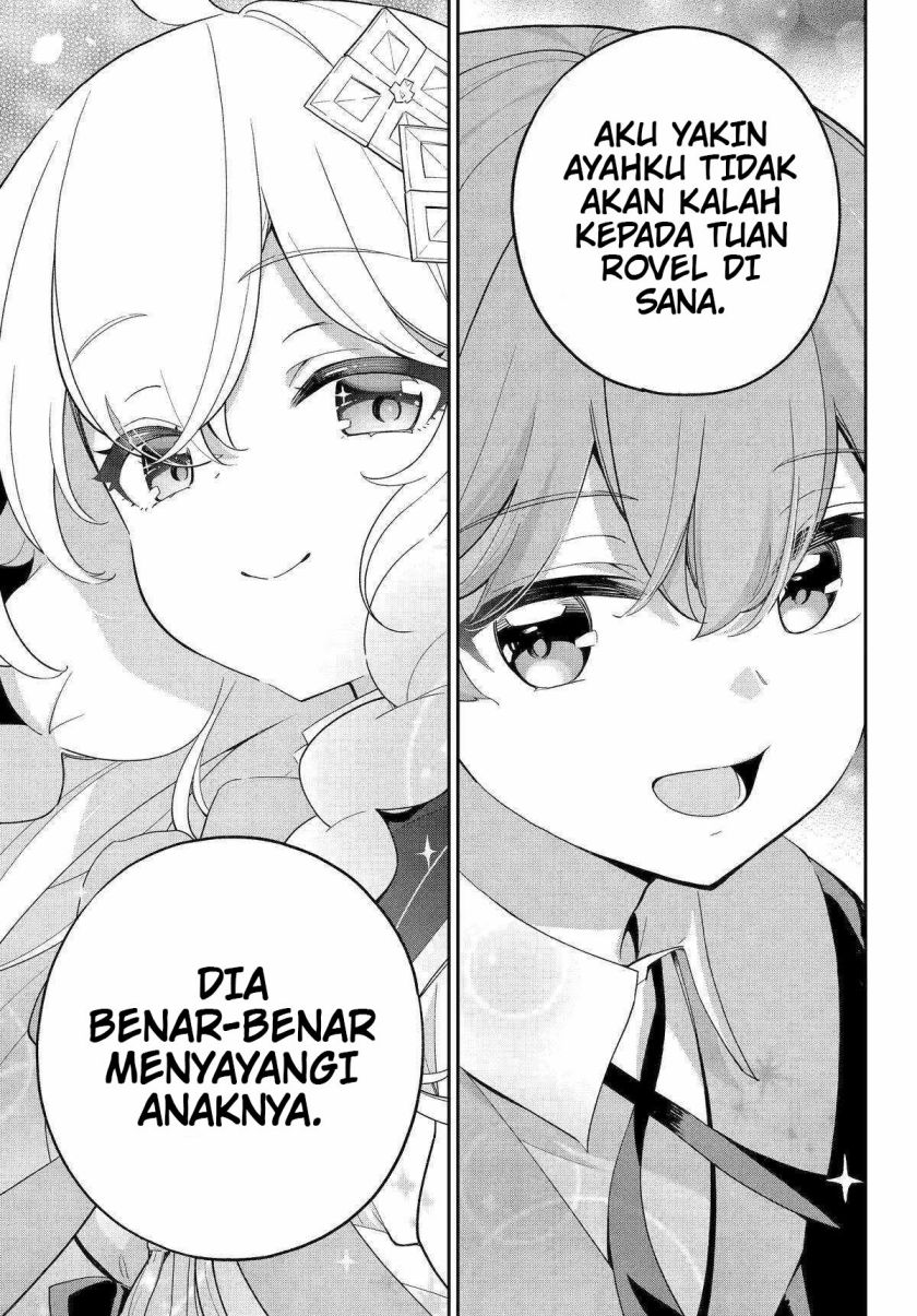 Chichi wa Eiyuu, Haha wa Seirei, Musume no Watashi wa Tenseisha. Chapter 63