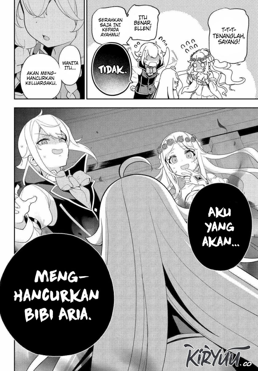 Chichi wa Eiyuu, Haha wa Seirei, Musume no Watashi wa Tenseisha. Chapter 63