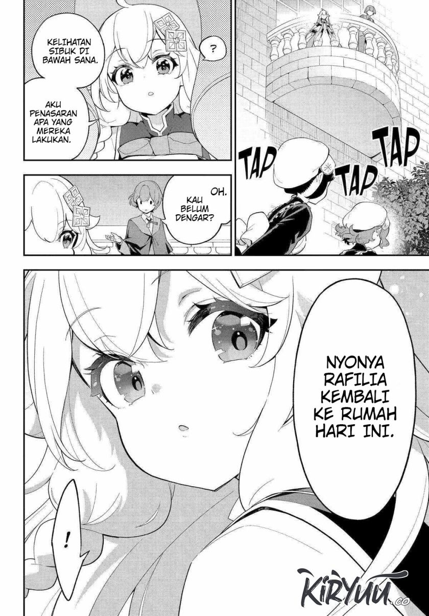 Chichi wa Eiyuu, Haha wa Seirei, Musume no Watashi wa Tenseisha. Chapter 63