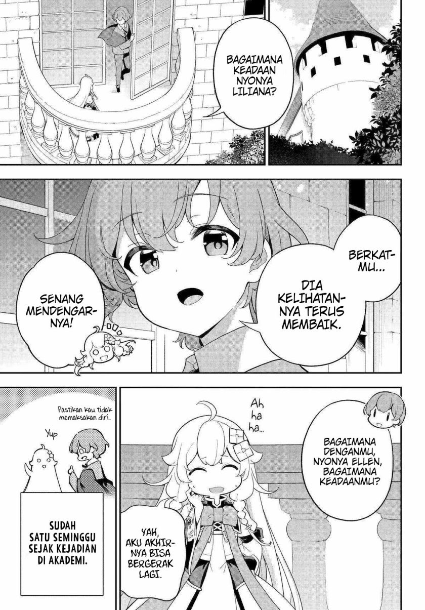 Chichi wa Eiyuu, Haha wa Seirei, Musume no Watashi wa Tenseisha. Chapter 63