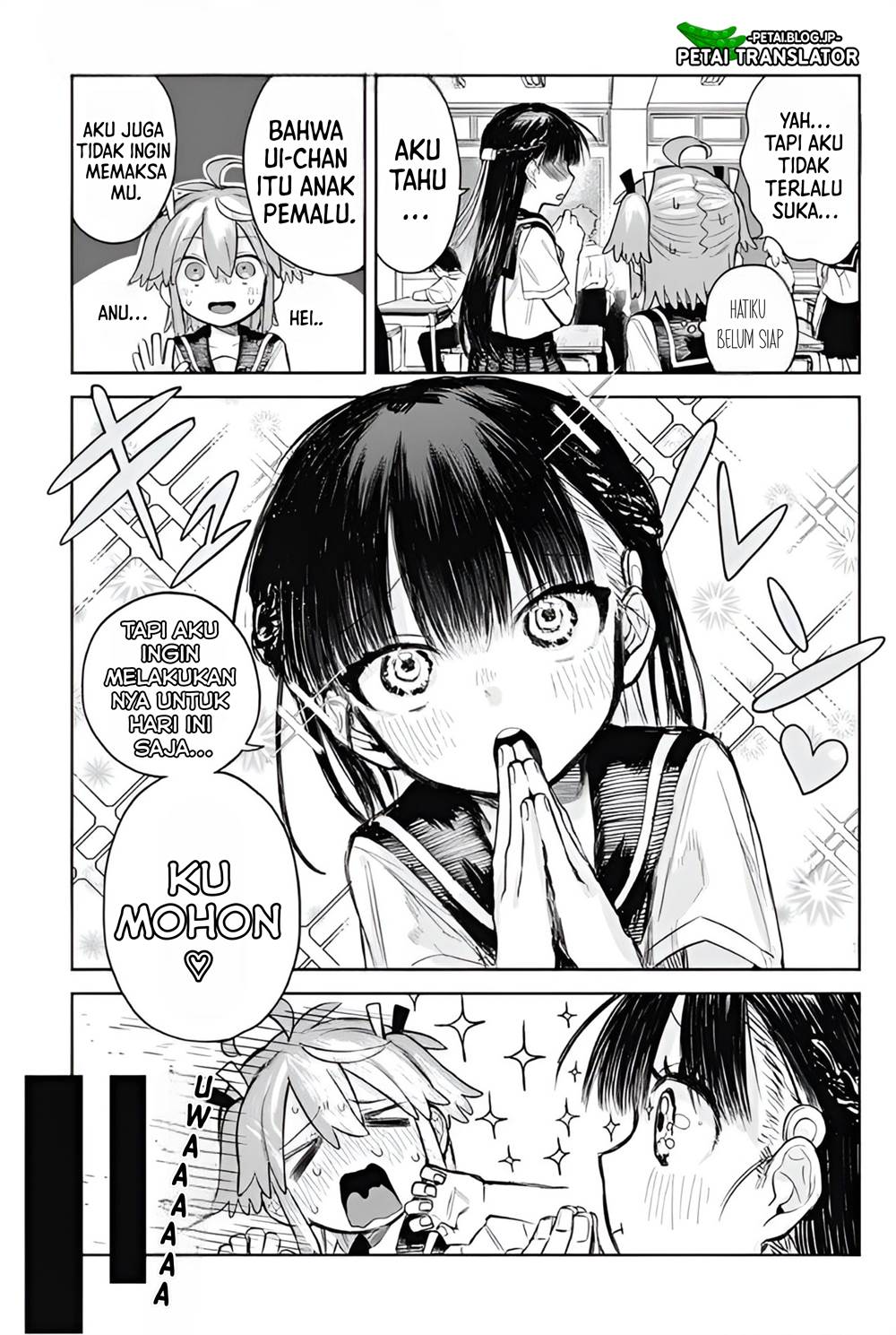 Josou Danshi wa Skirt wo Nugitai! Chapter 2