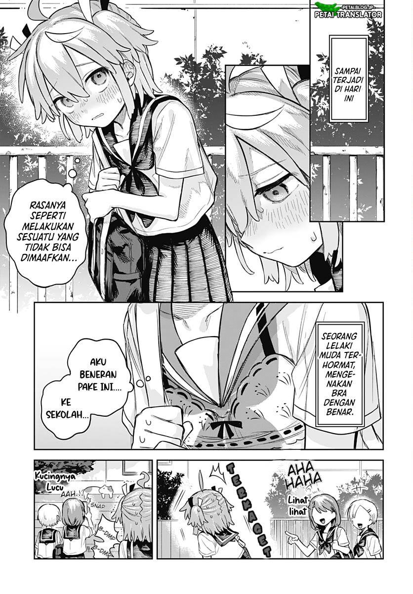 Josou Danshi wa Skirt wo Nugitai! Chapter 5