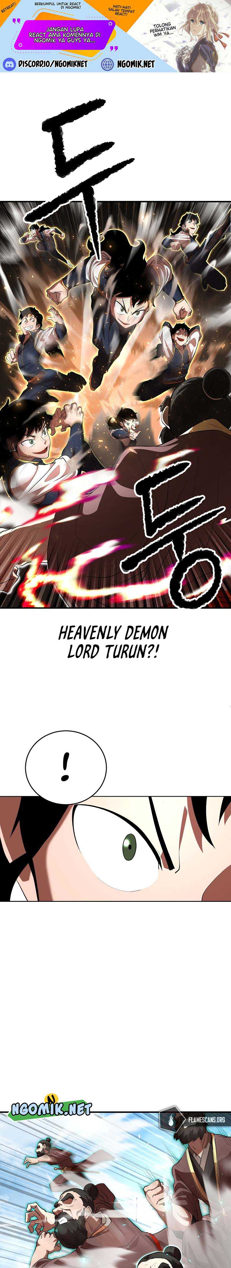 The Heavenly Demon Destroys the Lich King’s Murim Chapter 65