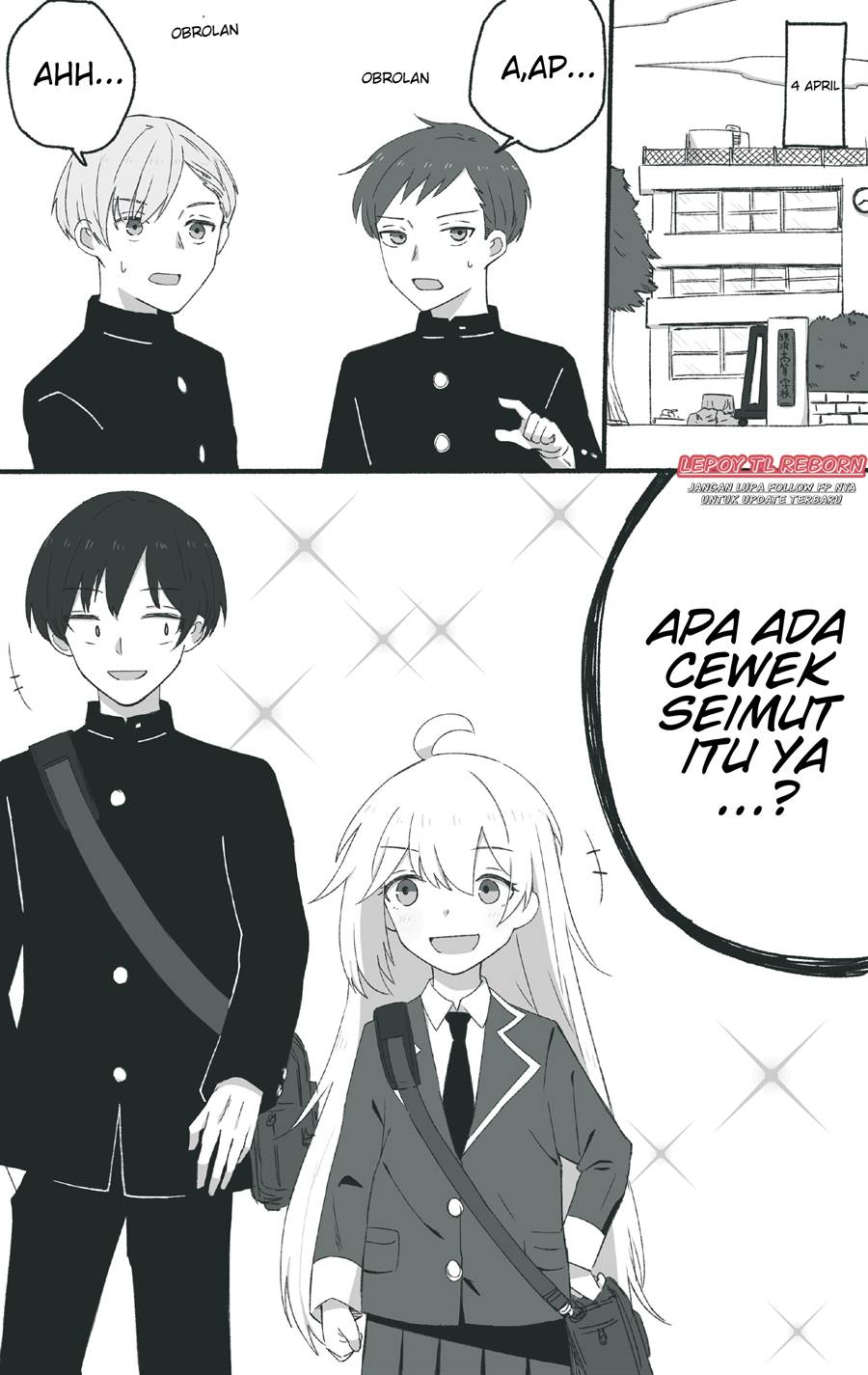 Sasaki-kun and Sakaki-kun Chapter 31-35