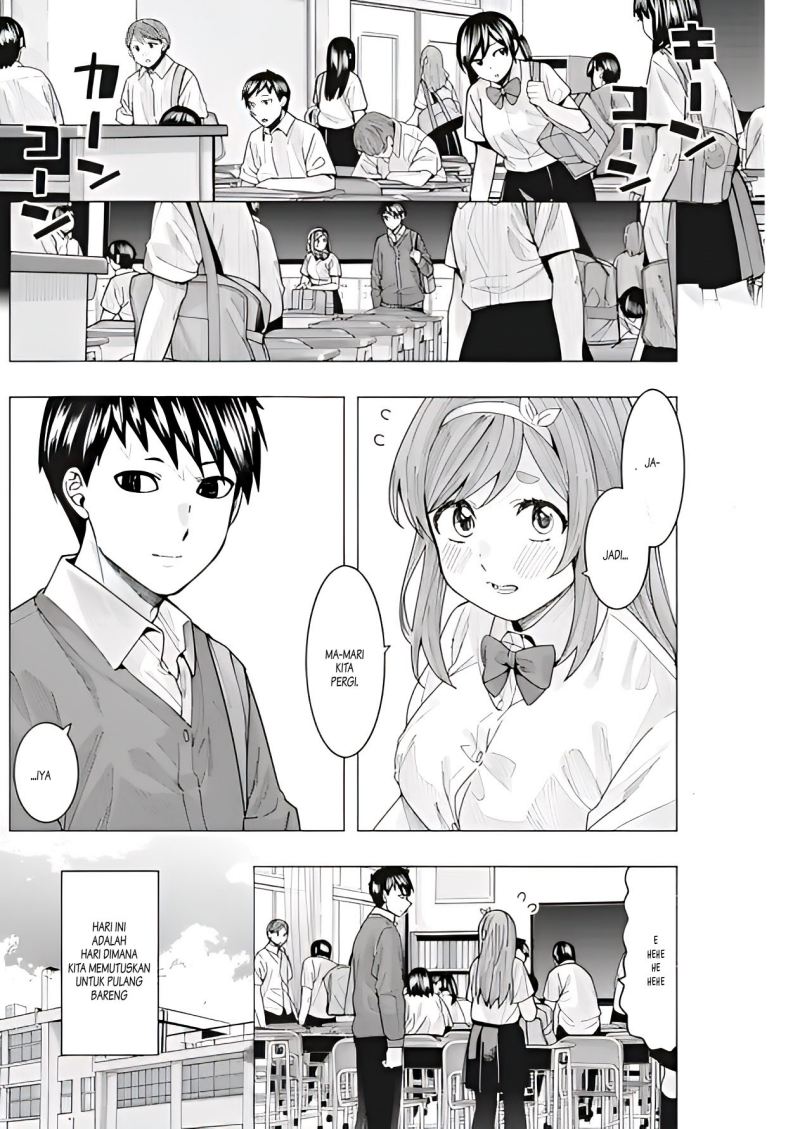 Tonari no Nobukuni-san wa Ore no Koto ga Sukina Ki ga Suru Chapter 10