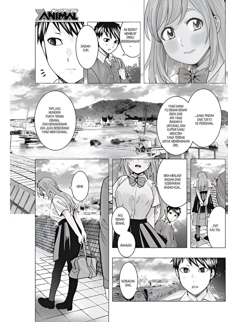 Tonari no Nobukuni-san wa Ore no Koto ga Sukina Ki ga Suru Chapter 10