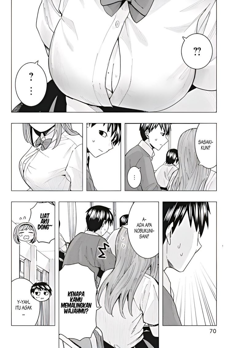 Tonari no Nobukuni-san wa Ore no Koto ga Sukina Ki ga Suru Chapter 11