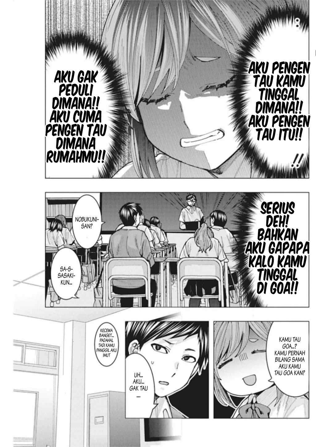 Tonari no Nobukuni-san wa Ore no Koto ga Sukina Ki ga Suru Chapter 3