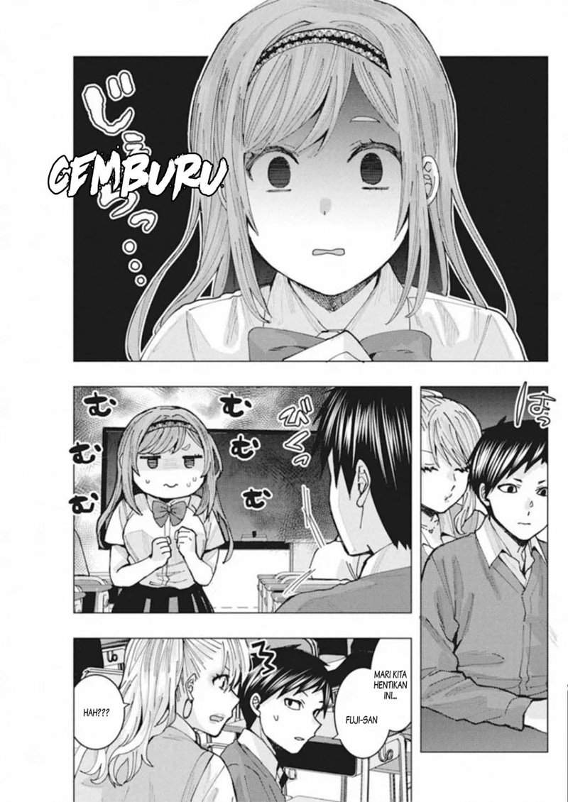 Tonari no Nobukuni-san wa Ore no Koto ga Sukina Ki ga Suru Chapter 4