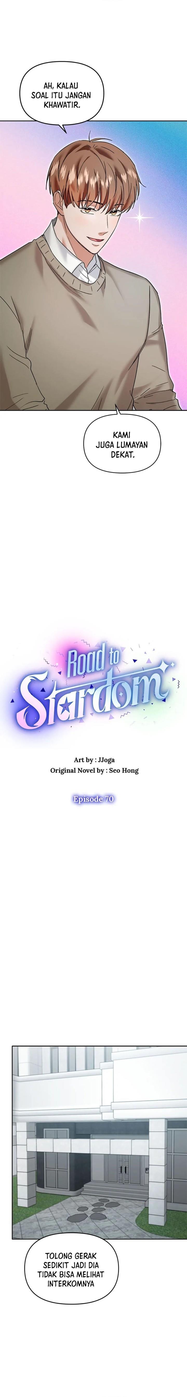 Road to Stardom Chapter 70