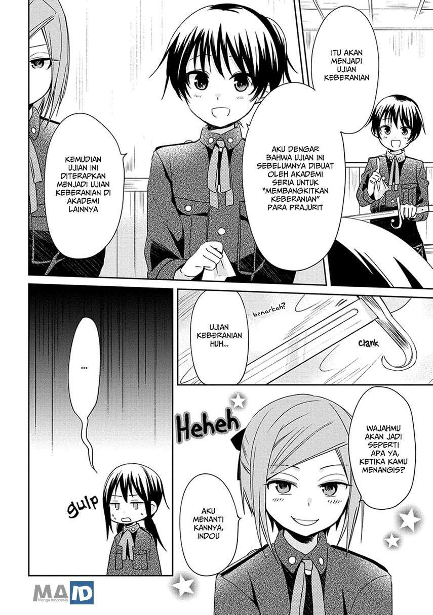 Koushin Koinu Ni Koibumi Wo Chapter 7