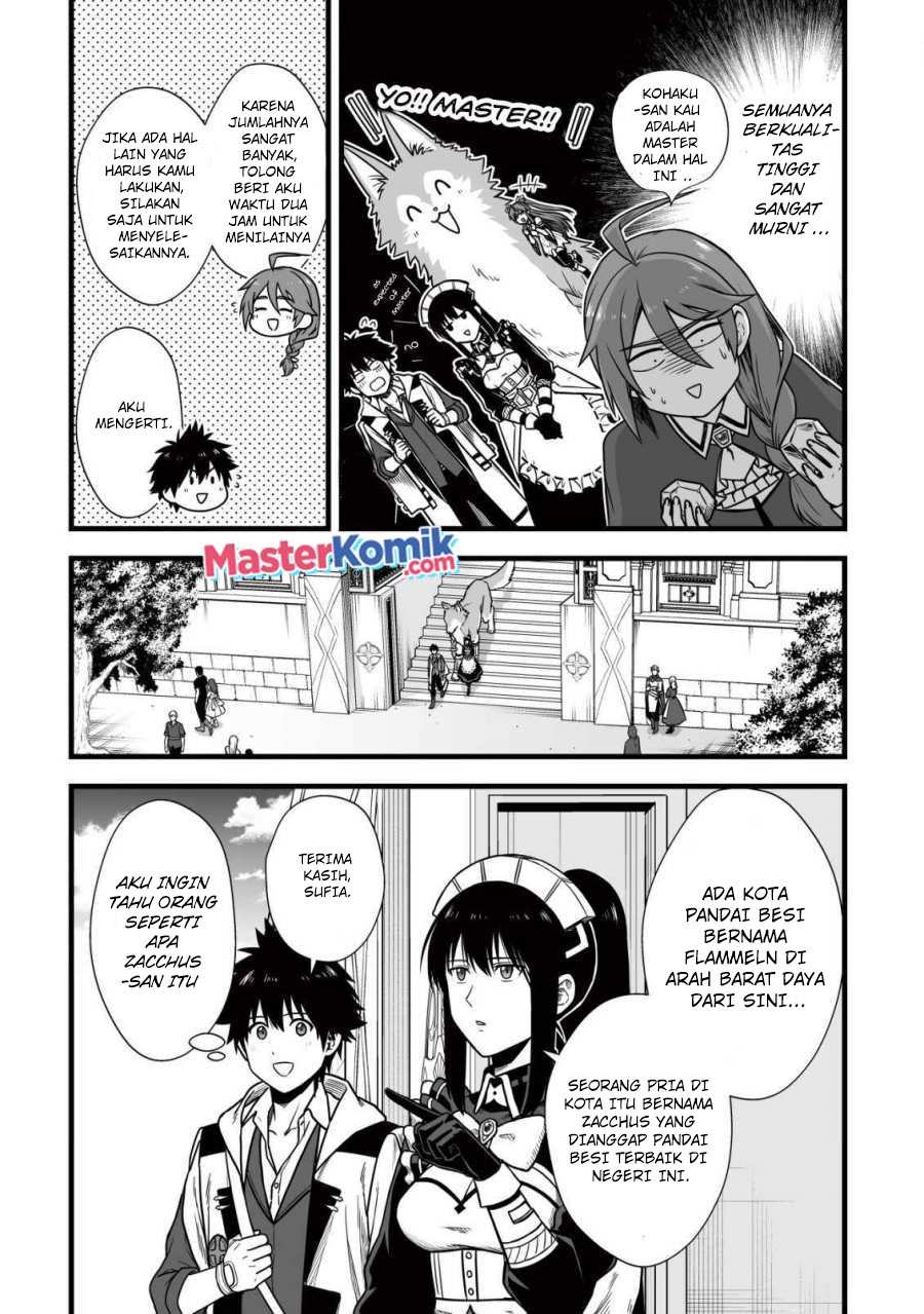 Yuiitsu Muni No Saikyou Tamer Chapter 8.1