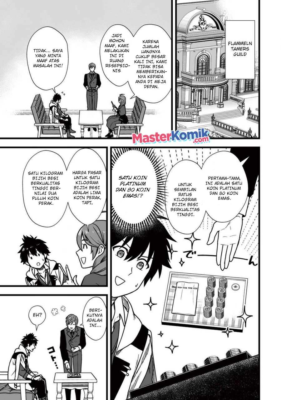 Yuiitsu Muni No Saikyou Tamer Chapter 9.1