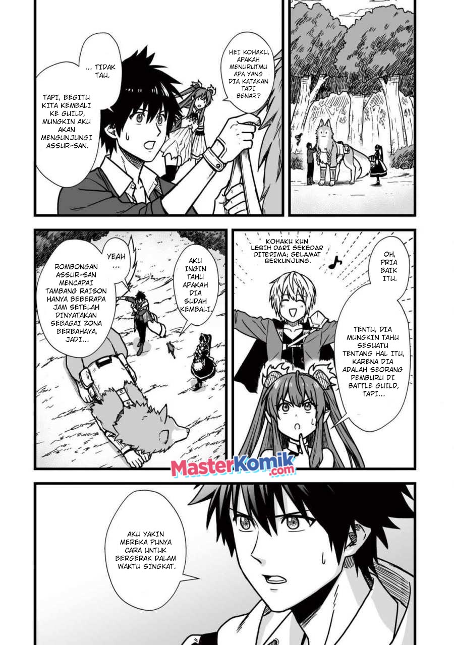 Yuiitsu Muni No Saikyou Tamer Chapter 9.1