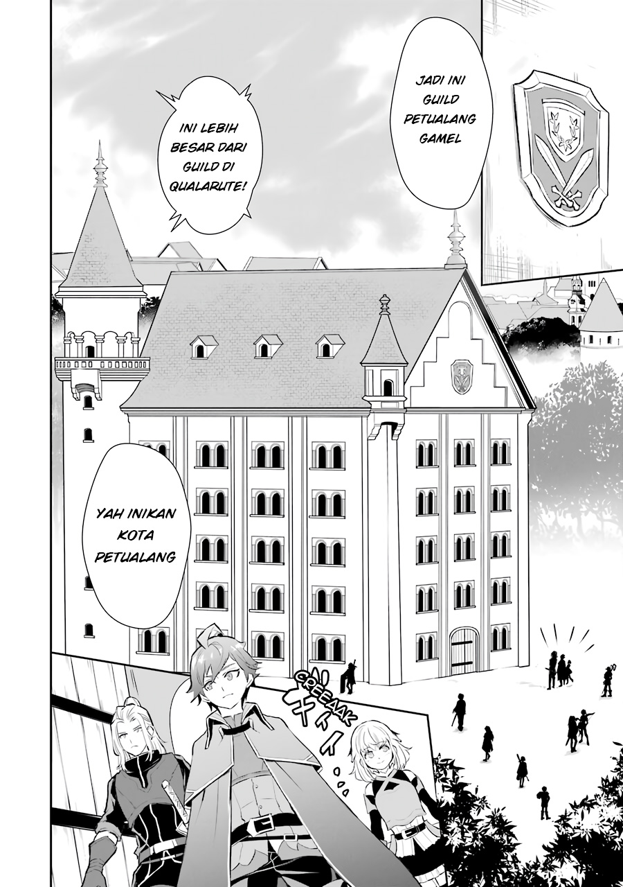 Ochikobore Kuni o Deru ~ Jitsuwa sekai de 4 Hitome no Fuyo-Jutsu-shidatta Kudan ni Tsuite ~ Chapter 11