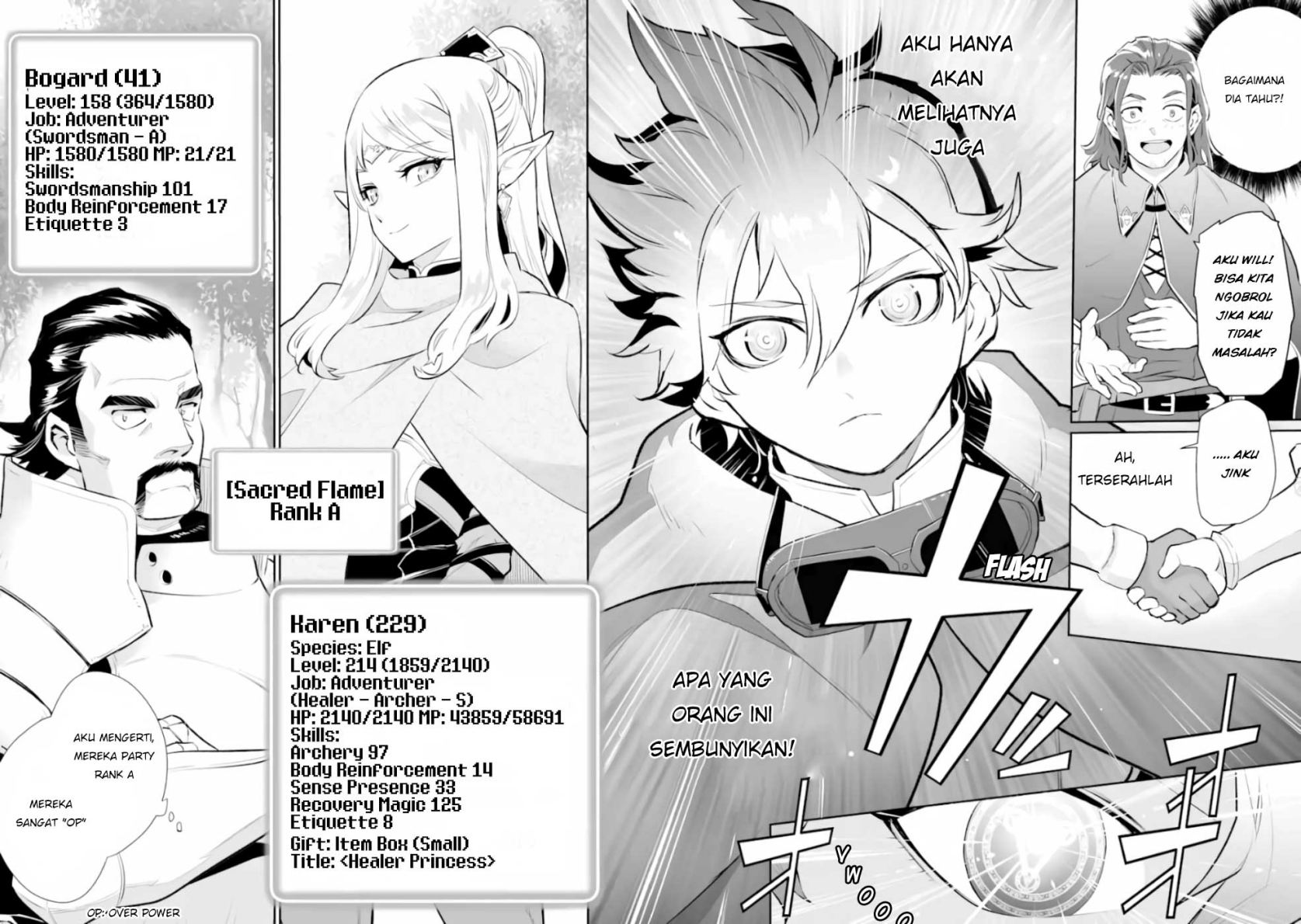 Ochikobore Kuni o Deru ~ Jitsuwa sekai de 4 Hitome no Fuyo-Jutsu-shidatta Kudan ni Tsuite ~ Chapter 3