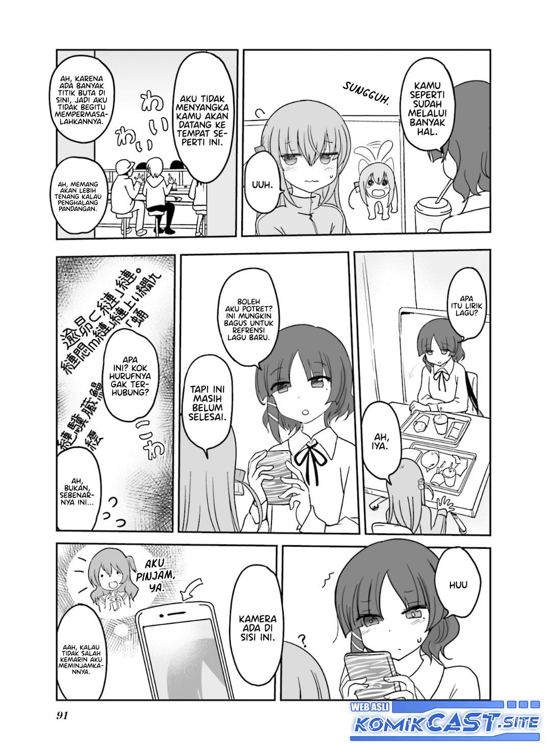 Bocchi The Rock! Anthology Comic Chapter 9