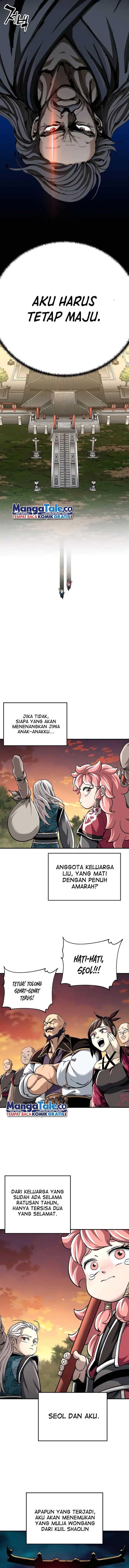 Warrior Grandpa and Supreme Granddaughter Chapter 50