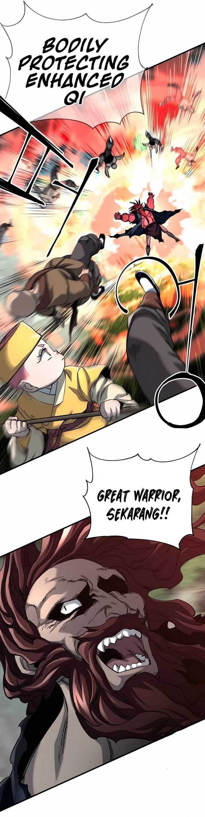 Warrior Grandpa and Supreme Granddaughter Chapter 63