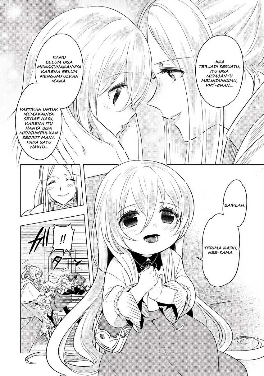 Tensei-saki wa Moumoku Youjo deshita: Zense no Kioku to Mahou wo Tayori ni Ikinobimasu Chapter 2