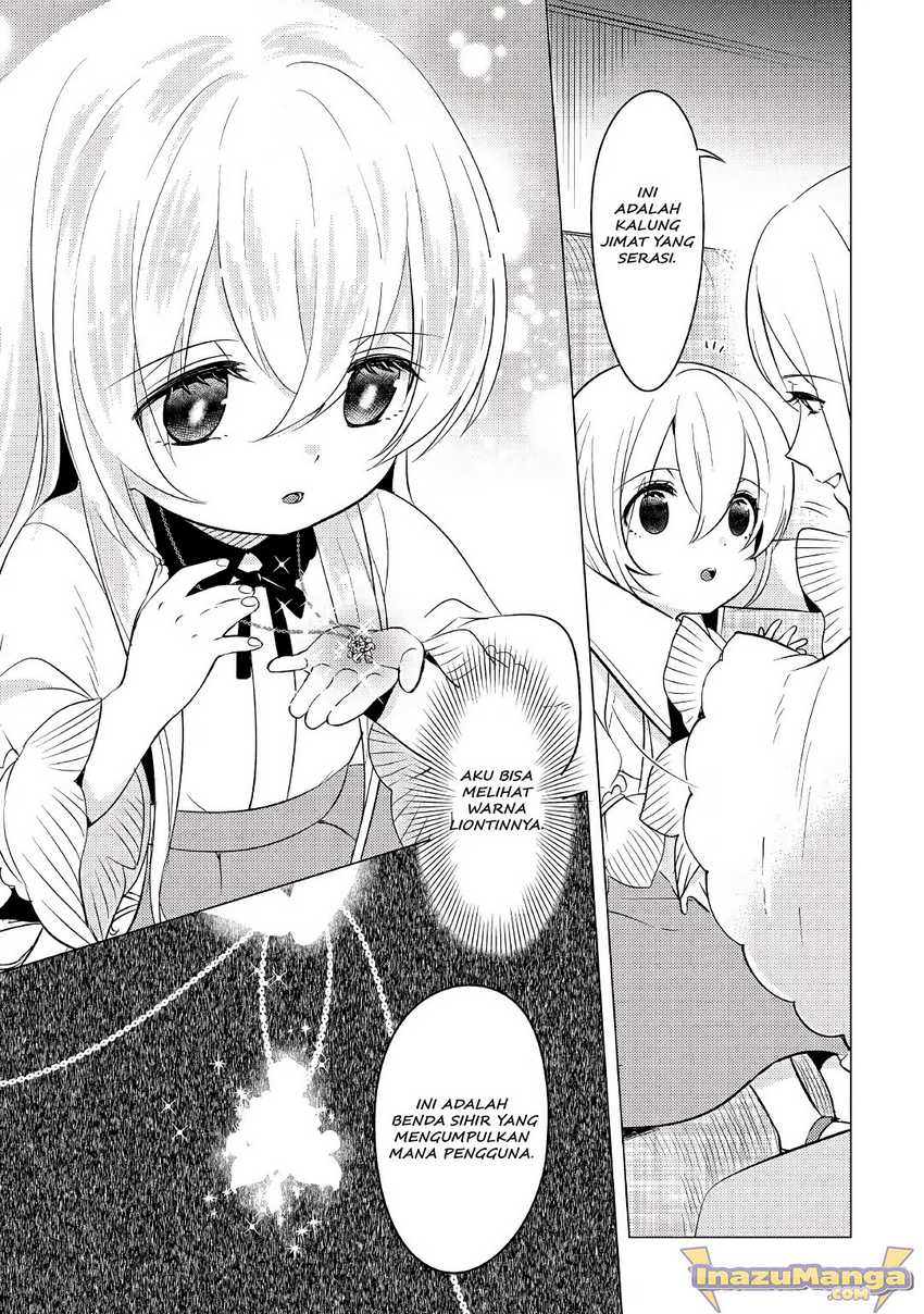 Tensei-saki wa Moumoku Youjo deshita: Zense no Kioku to Mahou wo Tayori ni Ikinobimasu Chapter 2