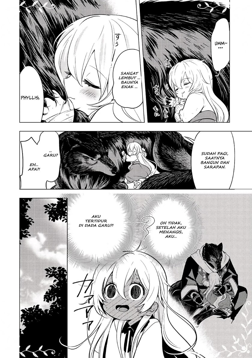 Tensei-saki wa Moumoku Youjo deshita: Zense no Kioku to Mahou wo Tayori ni Ikinobimasu Chapter 3