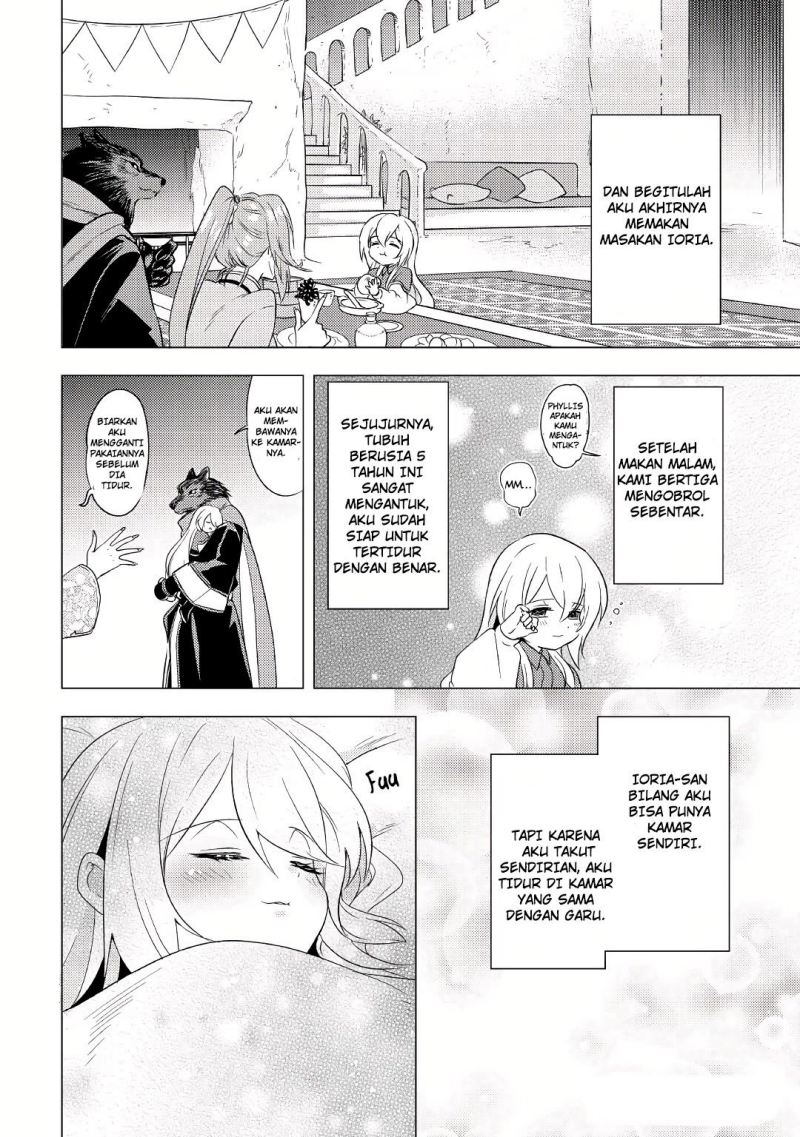 Tensei-saki wa Moumoku Youjo deshita: Zense no Kioku to Mahou wo Tayori ni Ikinobimasu Chapter 6