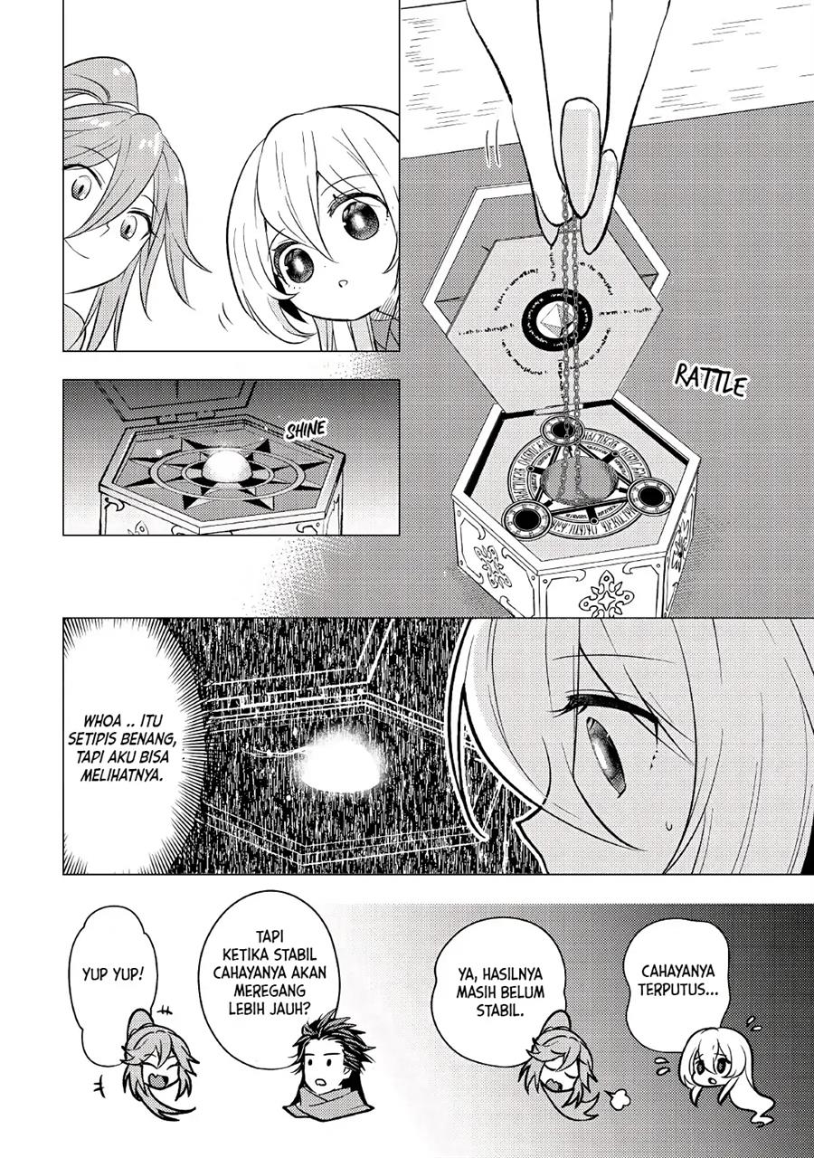 Tensei-saki wa Moumoku Youjo deshita: Zense no Kioku to Mahou wo Tayori ni Ikinobimasu Chapter 7