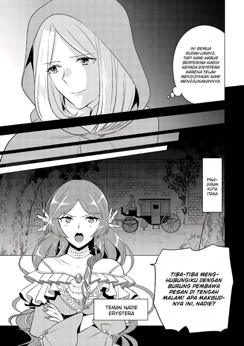 Tensei-saki wa Moumoku Youjo deshita: Zense no Kioku to Mahou wo Tayori ni Ikinobimasu Chapter 9