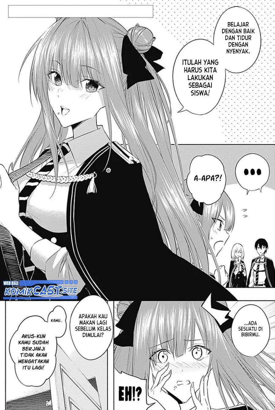 Ouritsu Mahou Gakuen no Saikasei: Slum Agari no Saikyou Mahoushi, Kizoku darake no Gakuen de Musou suru Chapter 57