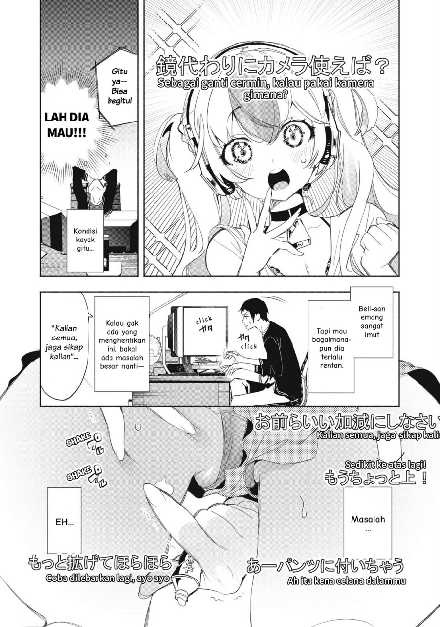 Kimiiro X Liver ~Konya Mo Bell ni Oshiete Kudasai~ Chapter 3