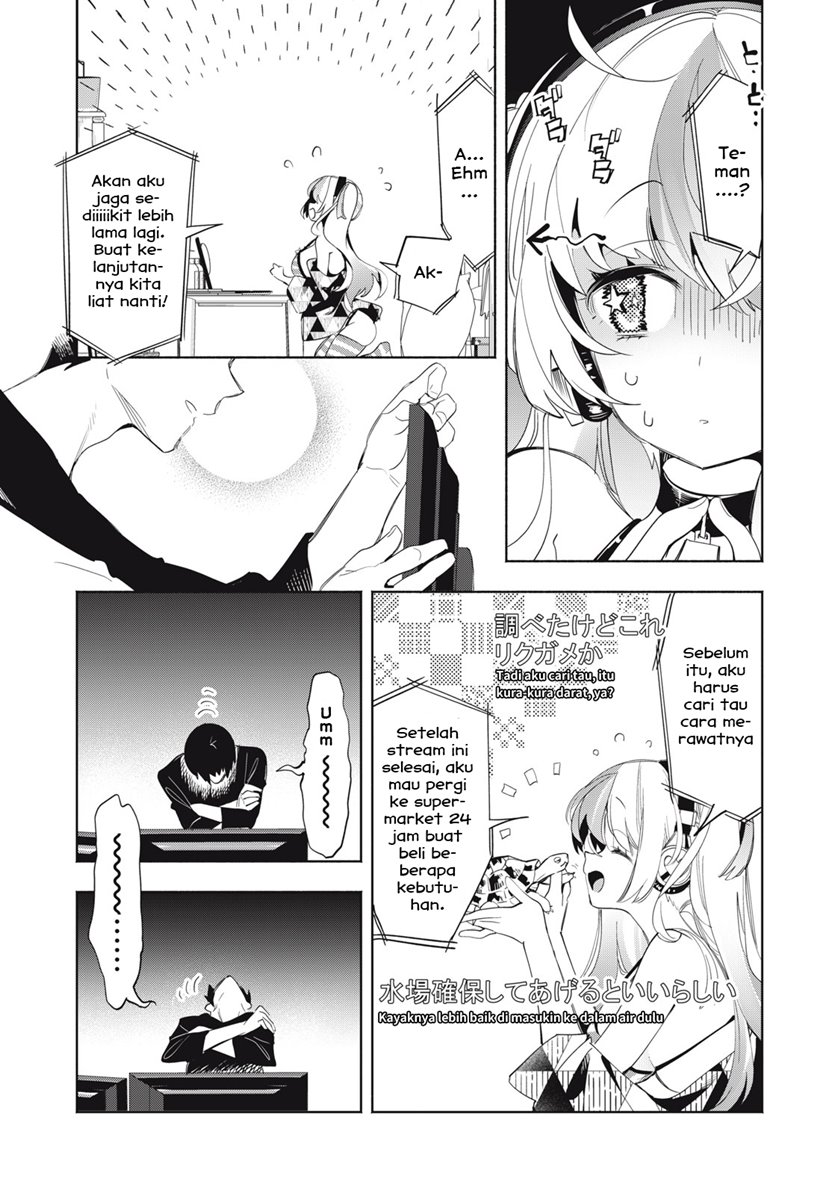 Kimiiro X Liver ~Konya Mo Bell ni Oshiete Kudasai~ Chapter 4