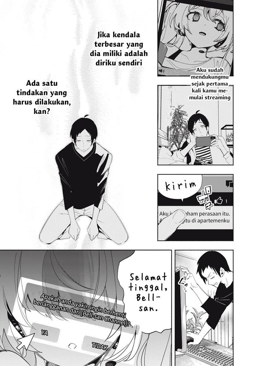 Kimiiro X Liver ~Konya Mo Bell ni Oshiete Kudasai~ Chapter 4