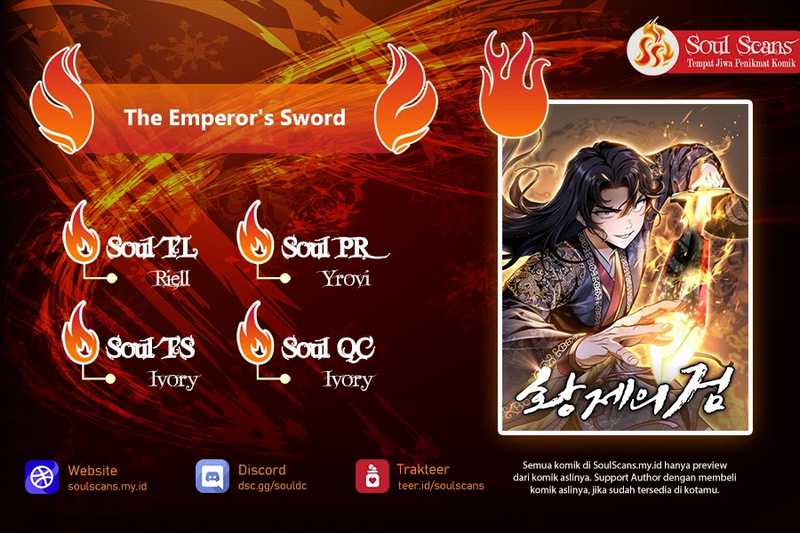 The Emperor’s Sword Chapter 58