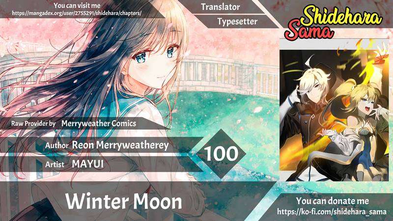 Winter Moon Chapter 100