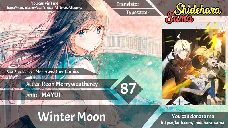 Winter Moon Chapter 87